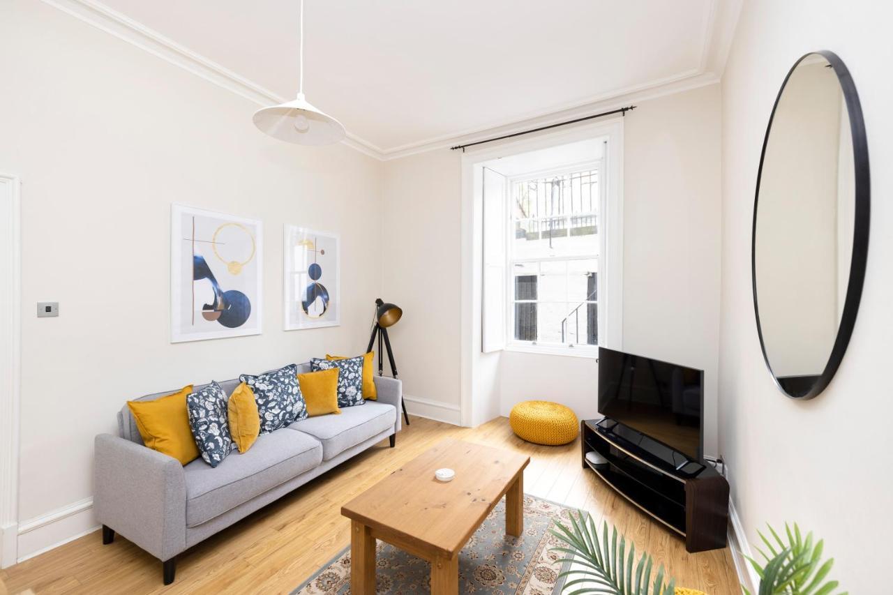 Joivy Chic Apartment Near Stockbridge Market EDI Exteriér fotografie