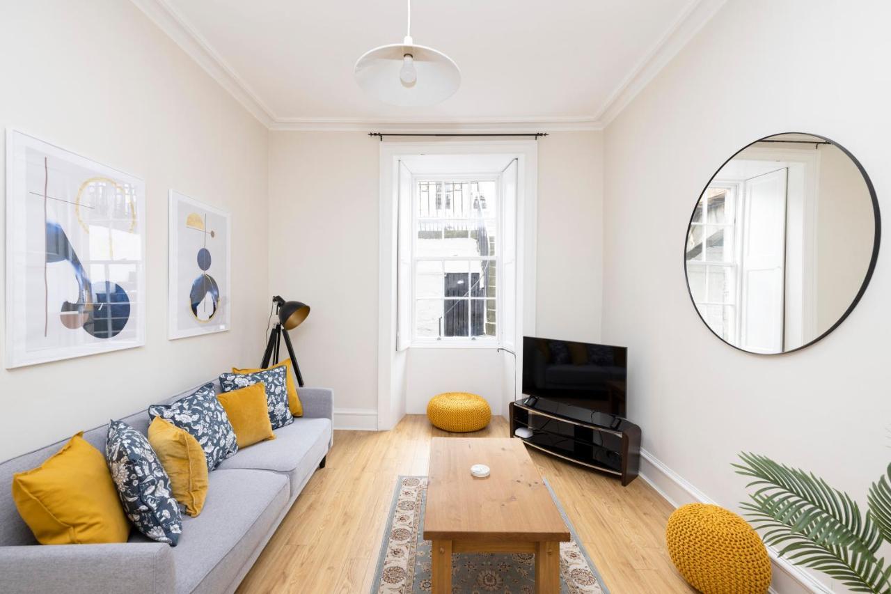 Joivy Chic Apartment Near Stockbridge Market EDI Exteriér fotografie