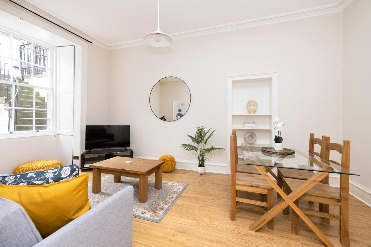 Joivy Chic Apartment Near Stockbridge Market EDI Exteriér fotografie