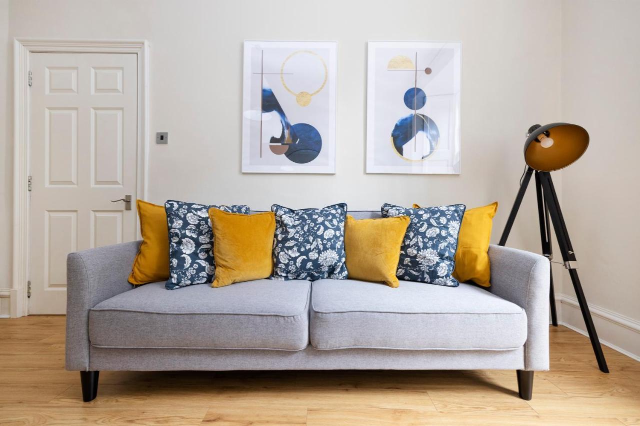 Joivy Chic Apartment Near Stockbridge Market EDI Exteriér fotografie