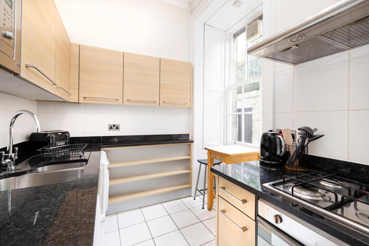 Joivy Chic Apartment Near Stockbridge Market EDI Exteriér fotografie