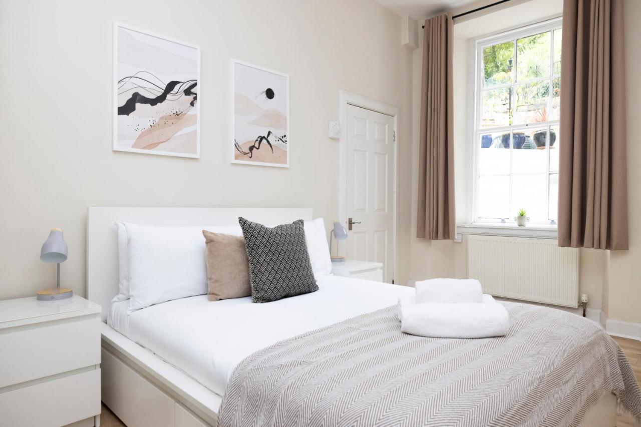 Joivy Chic Apartment Near Stockbridge Market EDI Exteriér fotografie