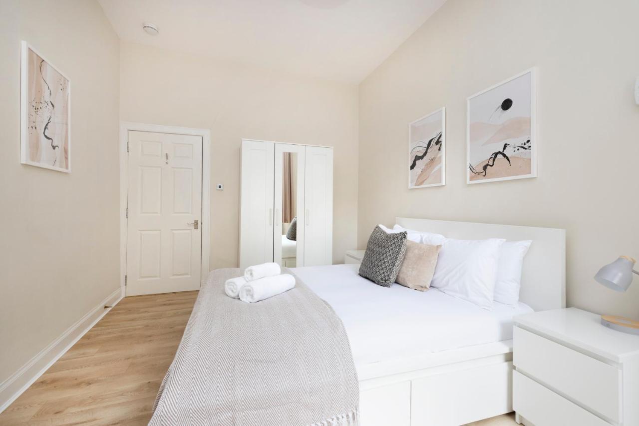 Joivy Chic Apartment Near Stockbridge Market EDI Exteriér fotografie