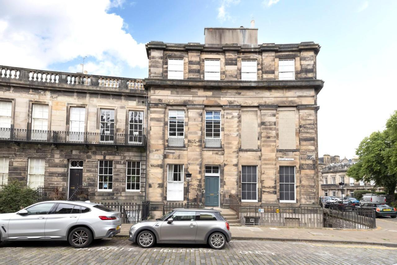 Joivy Chic Apartment Near Stockbridge Market EDI Exteriér fotografie
