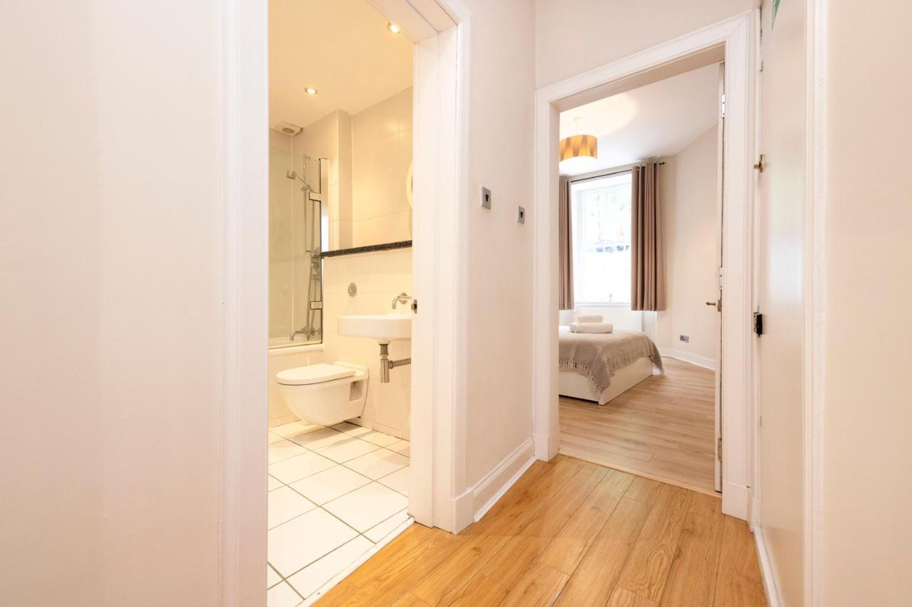 Joivy Chic Apartment Near Stockbridge Market EDI Exteriér fotografie