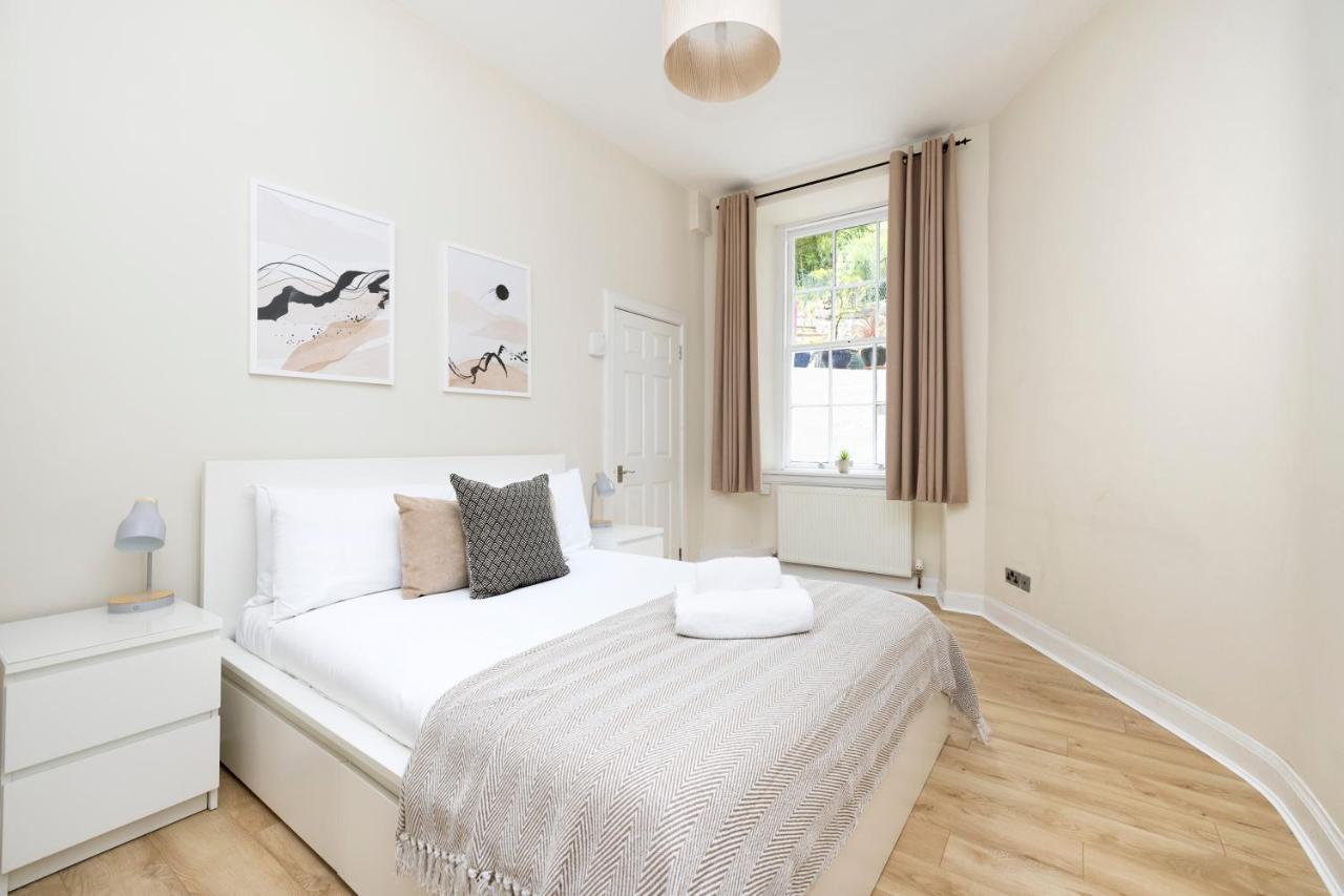 Joivy Chic Apartment Near Stockbridge Market EDI Exteriér fotografie