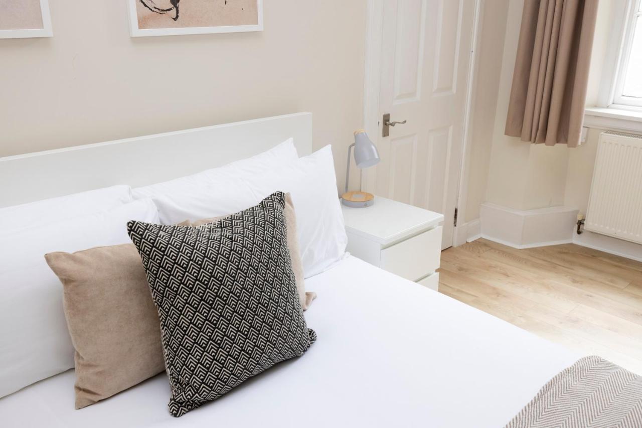 Joivy Chic Apartment Near Stockbridge Market EDI Exteriér fotografie
