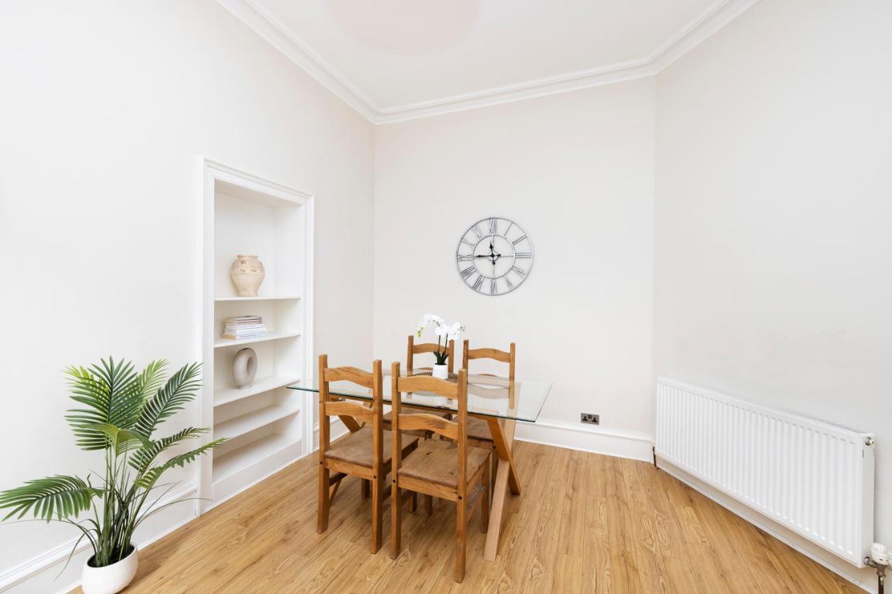 Joivy Chic Apartment Near Stockbridge Market EDI Exteriér fotografie